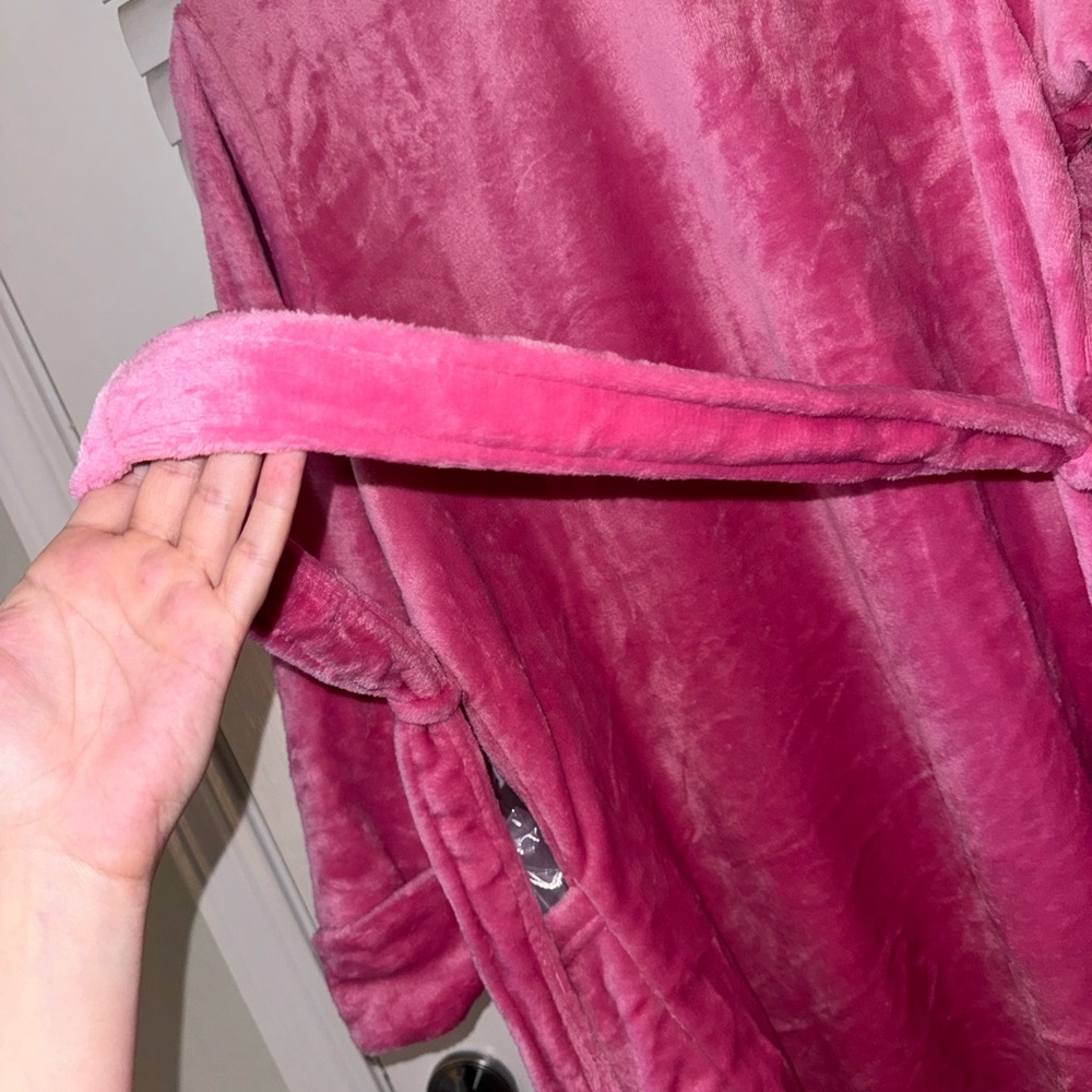 Soma Plush Short Robe (NWT!) - Picture 6 of 16